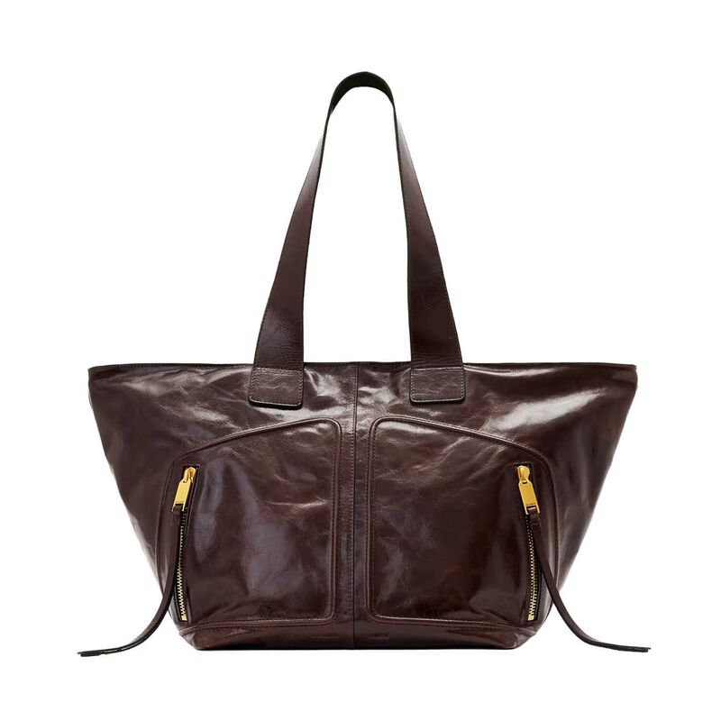 AllSaints Jean Rey Tote image number 4